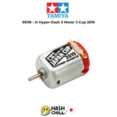 TAMIYA 95118 - Jr Hyper-Dash 3 Motor J-Cup 2019