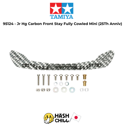 TAMIYA 95124 - Jr Hg Carbon Front Stay Fully Cowled Mini (25Th Anniv)