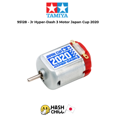TAMIYA 95128 - Jr Hyper-Dash 3 Motor Japan Cup 2020