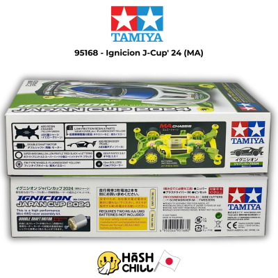 TAMIYA 95168 - Ignicion Japan Cup 2024 (MA)