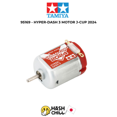 TAMIYA 95169 - HYPER-DASH 3 MOTOR J-CUP 2024