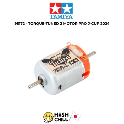 TAMIYA 95172 - TORQUE-TUNED 2 MOTOR PRO J-CUP 2024