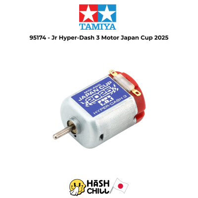 TAMIYA 95174 - Jr Hyper-Dash 3 Motor Japan Cup 2025