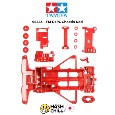 TAMIYA 95243 - FM Reinforced Chassis (Red)