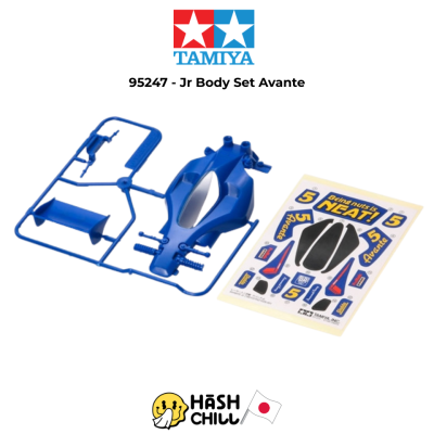TAMIYA 95247 - Avante Junior Body Part w/smoke Colored Canopy