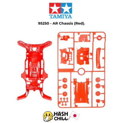 TAMIYA 95250 - AR Chassis (Red)