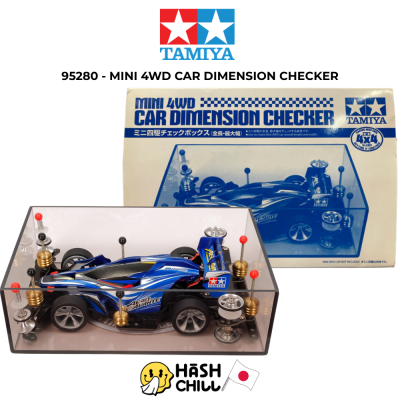 TAMIYA 95280 - MINI 4WD CAR DIMENSION CHECKER