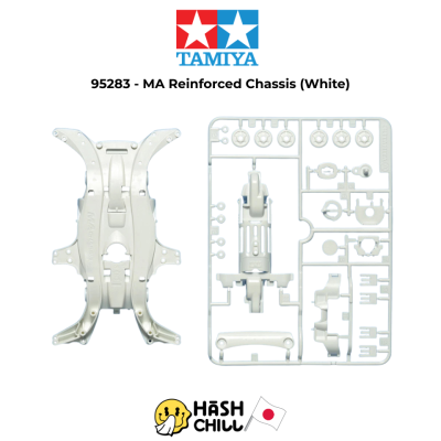 TAMIYA 95283 - MA Reinforced Chassis (White)