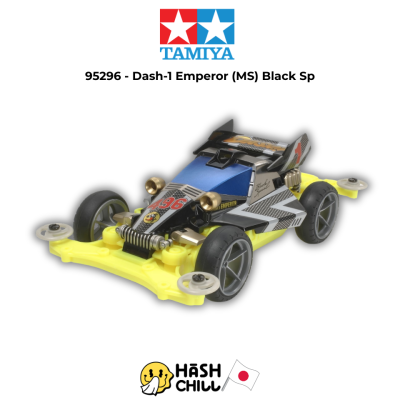 TAMIYA 95296 - Dash-1 Emperor Black Special (MS)