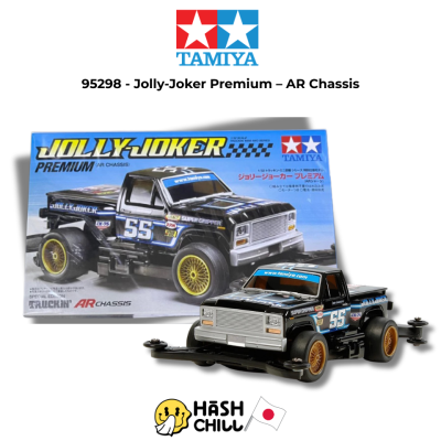 TAMIYA 95298 - Mini 4WD Truckin Jolly Joker Premium (AR Chassis)