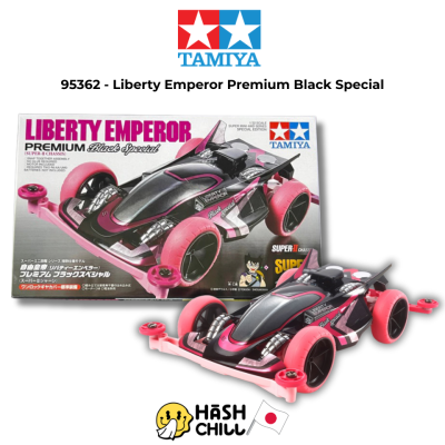 TAMIYA 95362 Mini 4WD Liberty Emperor Premium Black Special (Super-ll)