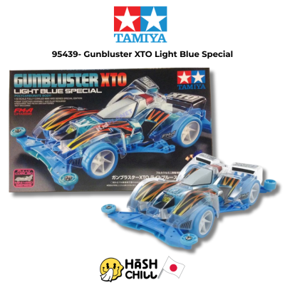 TAMIYA 95439 - Gun Bluster XTO Light Blue Special (FM-A Chassis)
