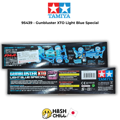 TAMIYA 95439 - Gun Bluster XTO Light Blue Special (FM-A Chassis)