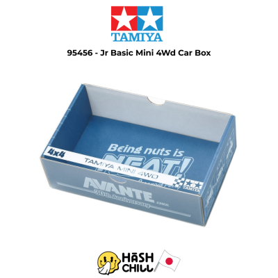 TAMIYA 95456 - Avante JR 30th Anniversary Mini 4WD Collector Box