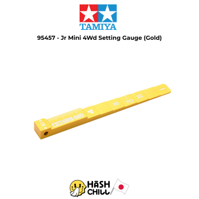TAMIYA 95457 - Jr Mini 4Wd Setting Gauge (Gold)