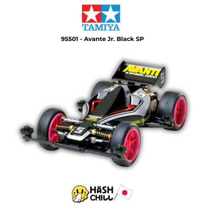 TAMIYA 95501 - Avante Jr. Black Special