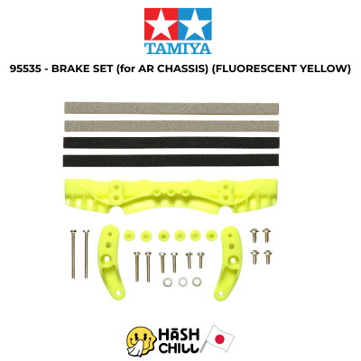 TAMIYA 95535 - BRAKE SET (for AR CHASSIS) (FLUORESCENT YELLOW)