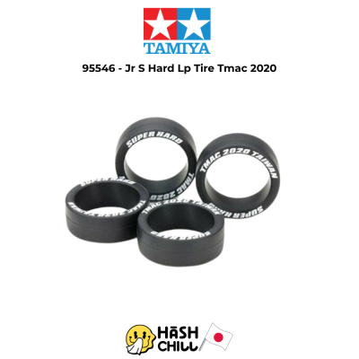 TAMIYA 95546 - Jr S Hard Lp Tire Tmac 2020
