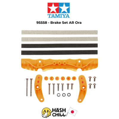 TAMIYA 95558 - Brake Set (for AR Chassis) (Orange)