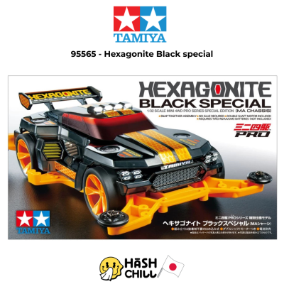 TAMIYA 95565 - Mini 4WD Hexagonite Black special (MA)