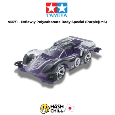 TAMIYA 95571 - Exflowly Polycabonate Body Special (Purple)(MS)