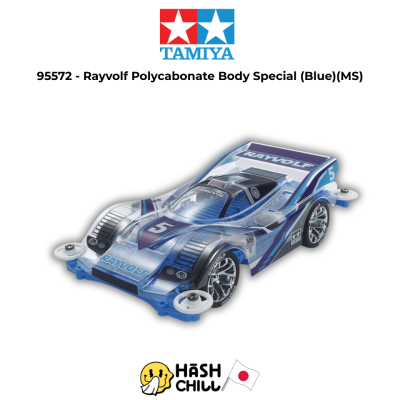 TAMIYA 95572 - Rayvolf Polycabonate Body Special (Blue)(MS)