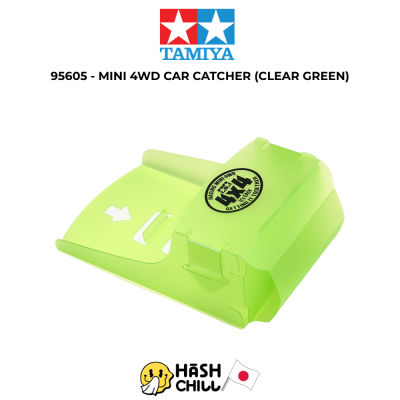 TAMIYA 95605 - MINI 4WD CAR CATCHER (CLEAR GREEN)