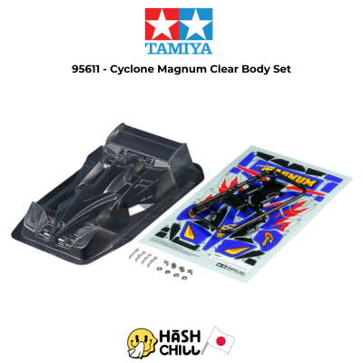 TAMIYA 95611 - Cyclone Magnum Clear Body Set