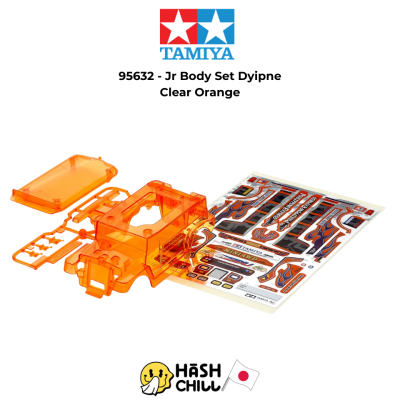 TAMIYA 95632 - Dyipne Body Parts Set (Clear Orange)