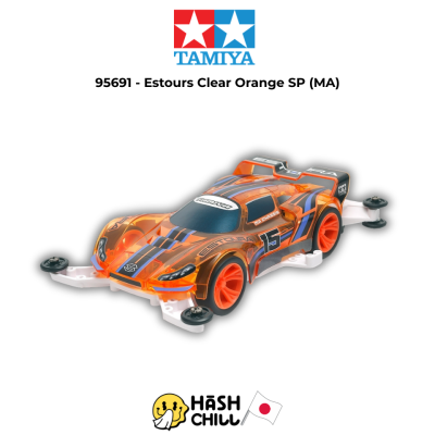 TAMIYA 95691 - ESTOURA CLEAR ORANGE Special (MA)
