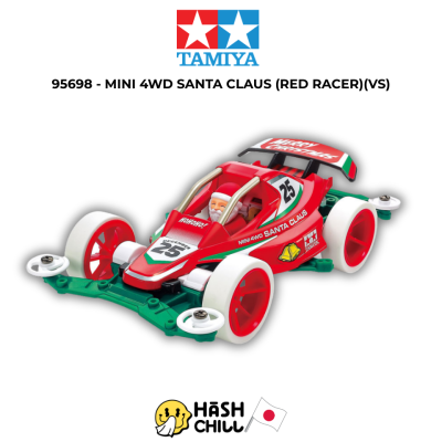 TAMIYA 95698 - MINI 4WD SANTA CLAUS (RED RACER)(VS)