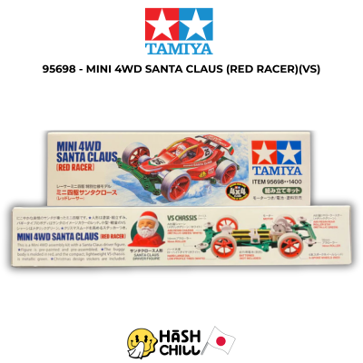 TAMIYA 95698 - MINI 4WD SANTA CLAUS (RED RACER)(VS)