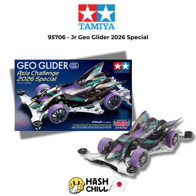 TAMIYA 95706 - Jr Geo Glider 2026 Special Fm-A Chassis Asia Challenge