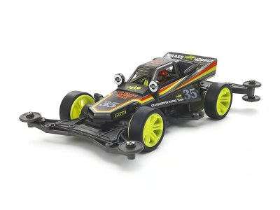 Tamiya 95720 - 1/32 Mini 4WD The Grasshopper Jr. (VZ Chassis) Black Special