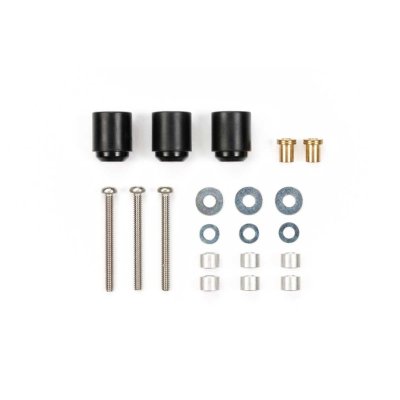 Tamiya 15528 - Hi-Mount Tube Stabilizer Set (Black)