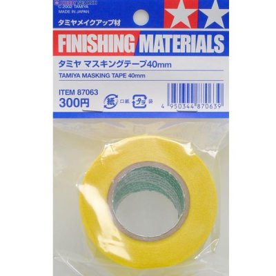 TAMIYA 87063 - MASKING TAPE 40mm