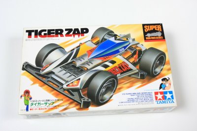 Tamiya 19512 - Tiger Zap (Super TZ) Vintage rare & made in Japan