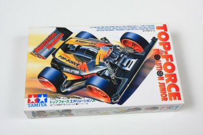 Tamiya 18042 - Jr Top Force Evolution Discontinued 1/32 Mini 4WD Vintage Rare
