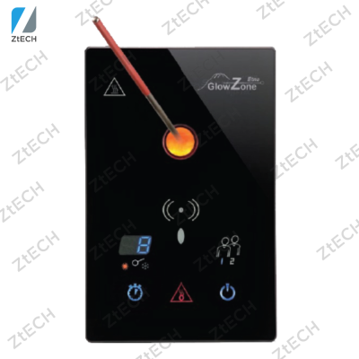 GlowZone IR Microincinerator