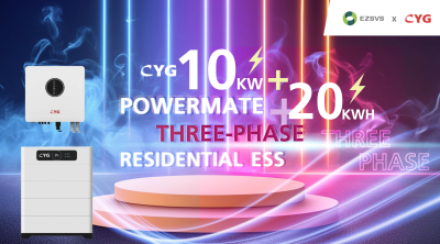 CYG Three-Phase Residential Model