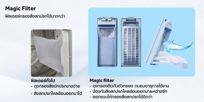 เครื่องซักผ้า 2 ถัง HAIER รุ่น HWM-T90OXS / HWM-T90 OXS ขนาด 9 Kg.