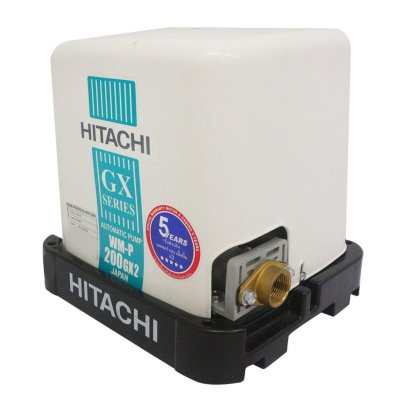 เครื่องปั๊มน้ำอัตโนมัติ Hitachi รุ่น WMP200GX2 / WM-P200GX2