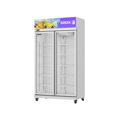 ตู้แช่เย็น 2 ประตู Sanden รุ่น YPC-1100 / YPC-1100/WH ขนาด 27.2Q สีขาว