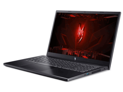 Notebook Acer Nitro V15 รุ่น ANV15-51-578S สี Black แถมฟรี Keyboard Gaming