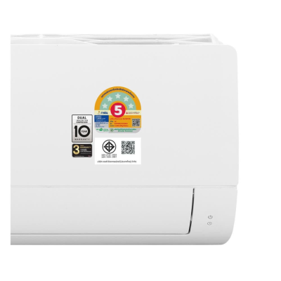 แอร์บ้านติดผนัง เครื่องปรับอากาศ LG Inverter รุ่น ICE11MN (ขนาด 9,200 BTU) - น้ำยา R32