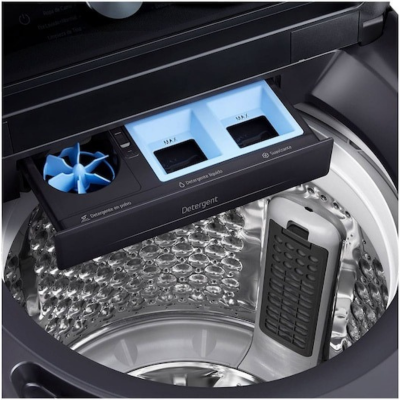 เครื่องซักผ้าฝาบน LG Inverter รุ่น TX2521DT5O ระบบ Ai ขนาด 21 KG