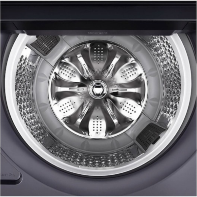 เครื่องซักผ้าฝาบน LG Inverter รุ่น TX2521DT5O ระบบ Ai ขนาด 21 KG