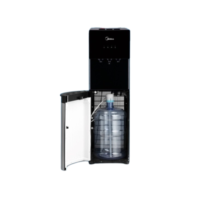 ตู้กดน้ำ ตู้ทำน้ำเย็น น้ำร้อน Midea 3 หัวจ่าย รุ่น YL1566B แถมถังน้ำ แบบติดตั้งถังด้านล่าง ตู้กดน้ำ ตู้ทำน้ำเย็น น้ำร้อน Midea 3 หัวจ่าย รุ่น YL1566B แถมถังน้ำ แบบติดตั้งถังด้านล่าง