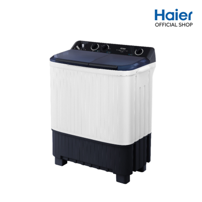 เครื่องซักผ้า 2 ถัง HAIER รุ่น HTW70-1217 ขนาด 7.5 Kg.