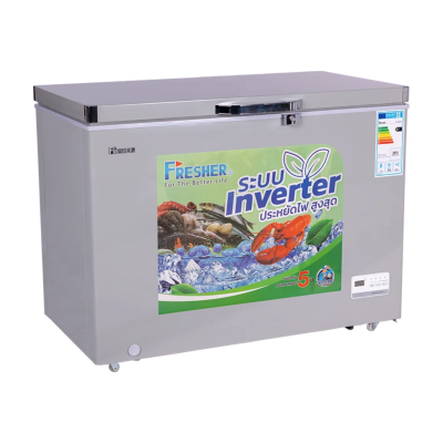 ตู้แช่แข็งฝาทึบ ระบบ Inverter Fresher รุ่น FF-152IVT ขนาด 5.3 Q ( รับประกันนาน 5 ปี )